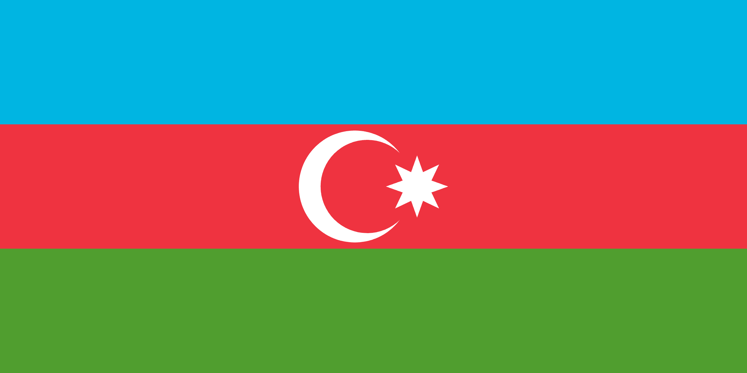 Bandera de Azerbaiyan