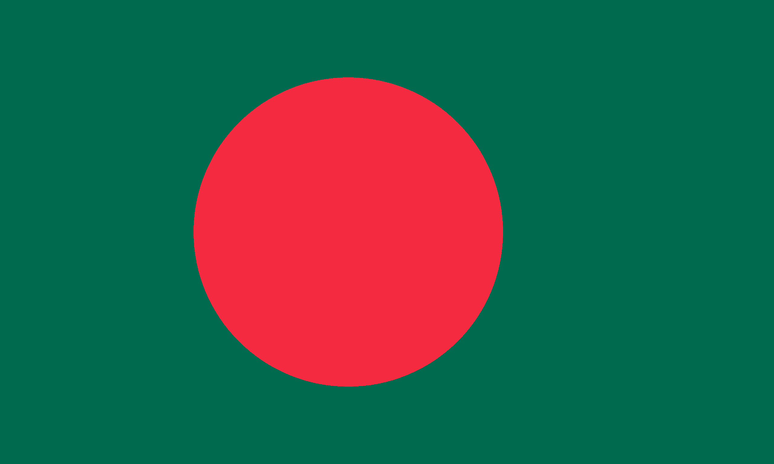 Bandera de Banglades