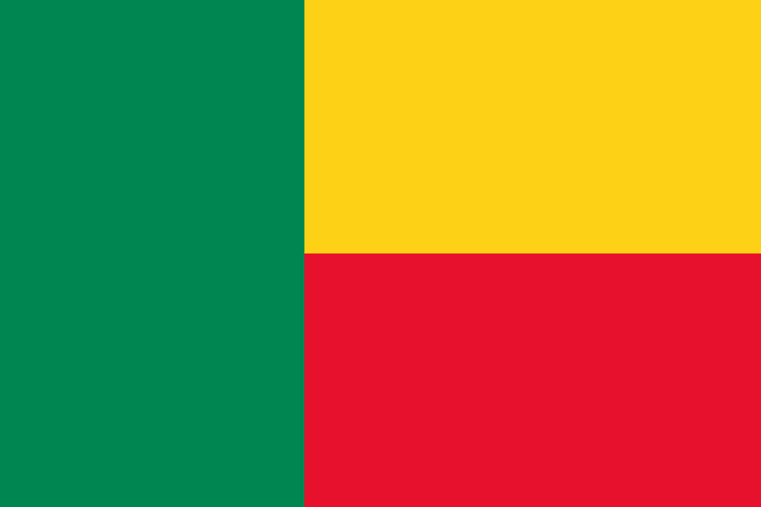 Bandera de Benin