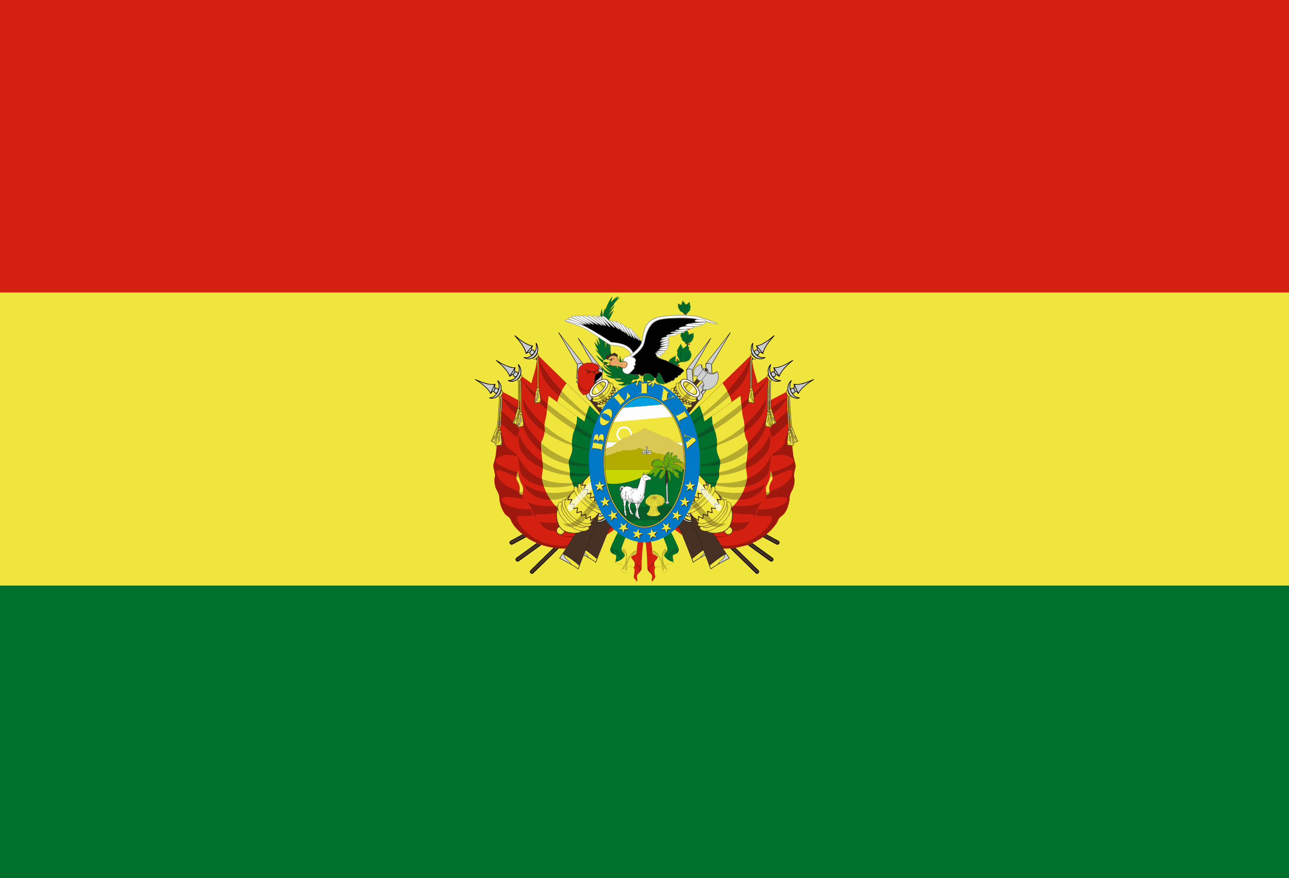 Bandera de Bolivia