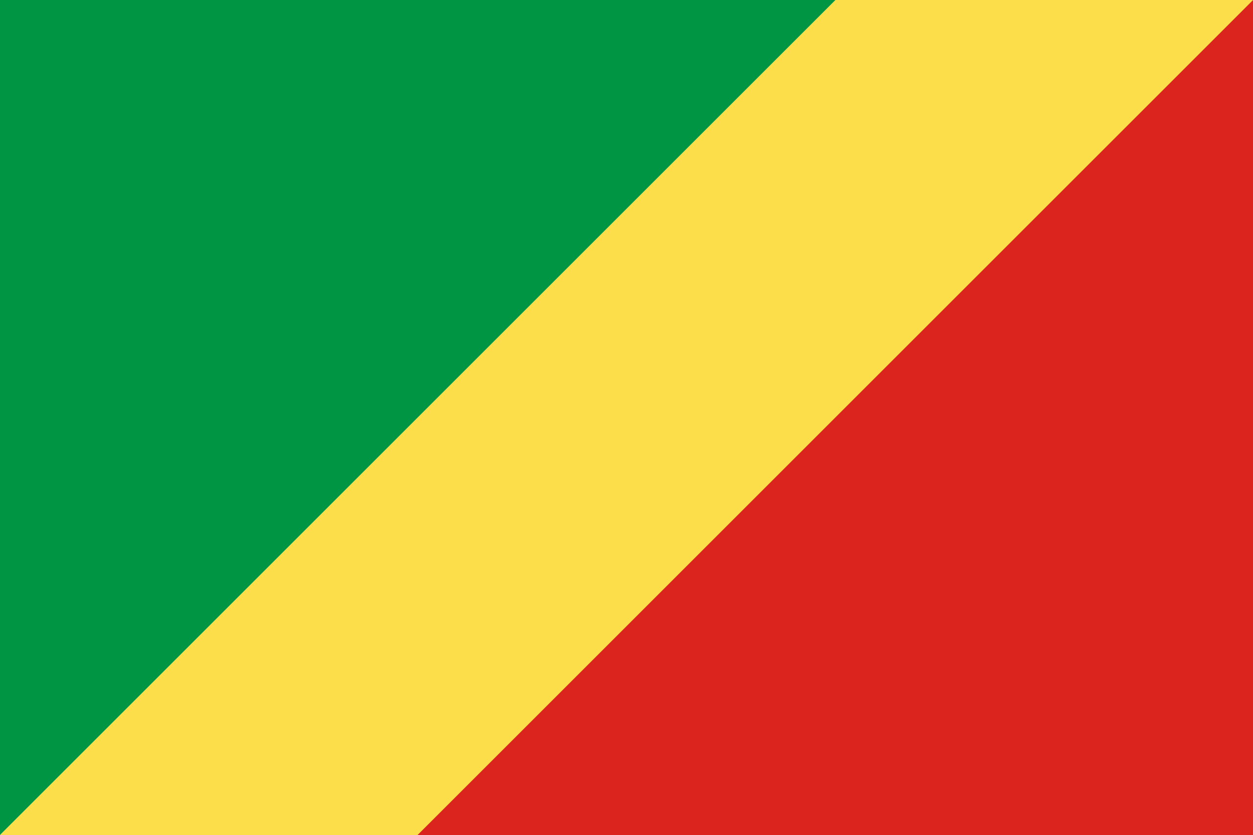 Bandera de Congo