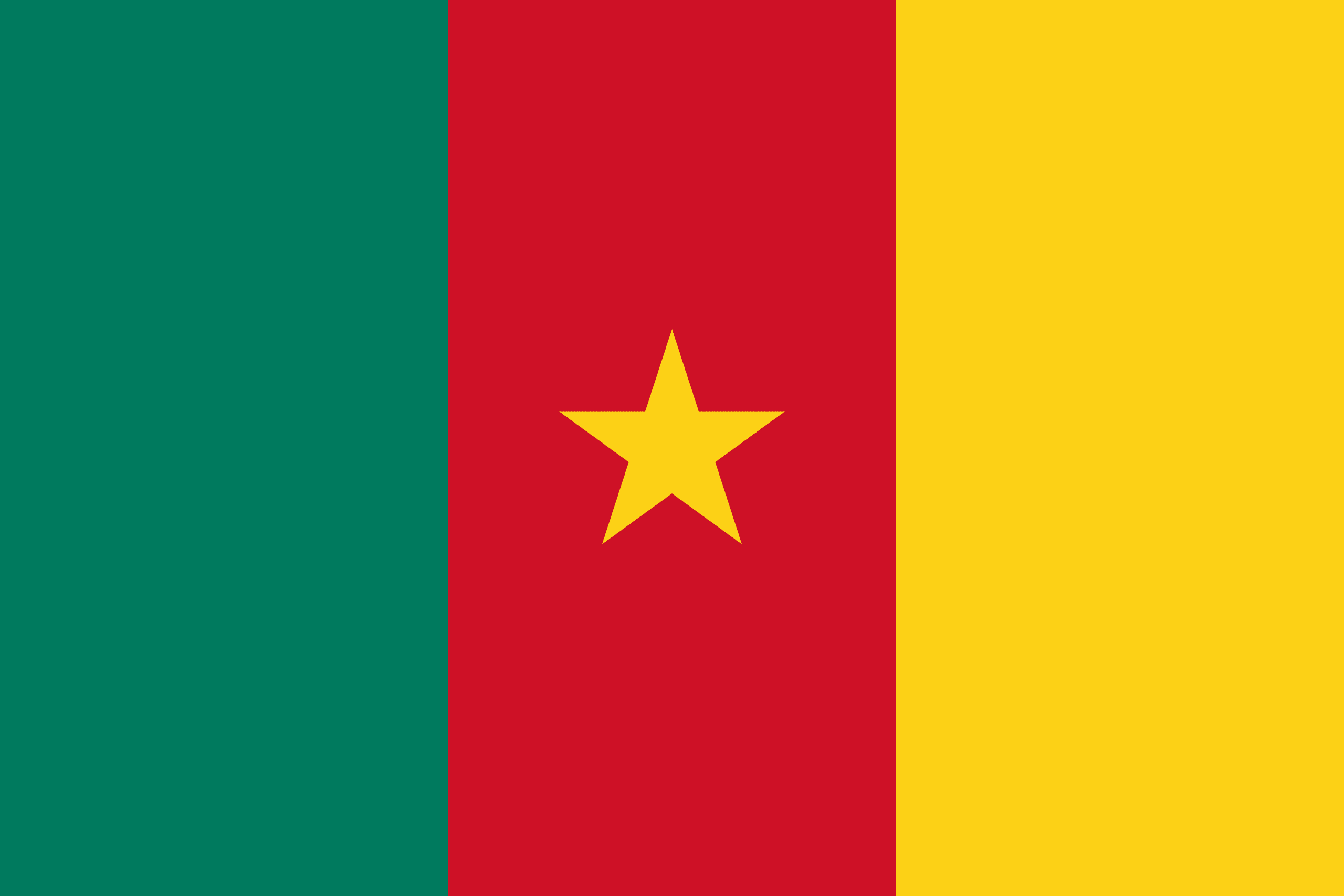 Bandera de Camerun