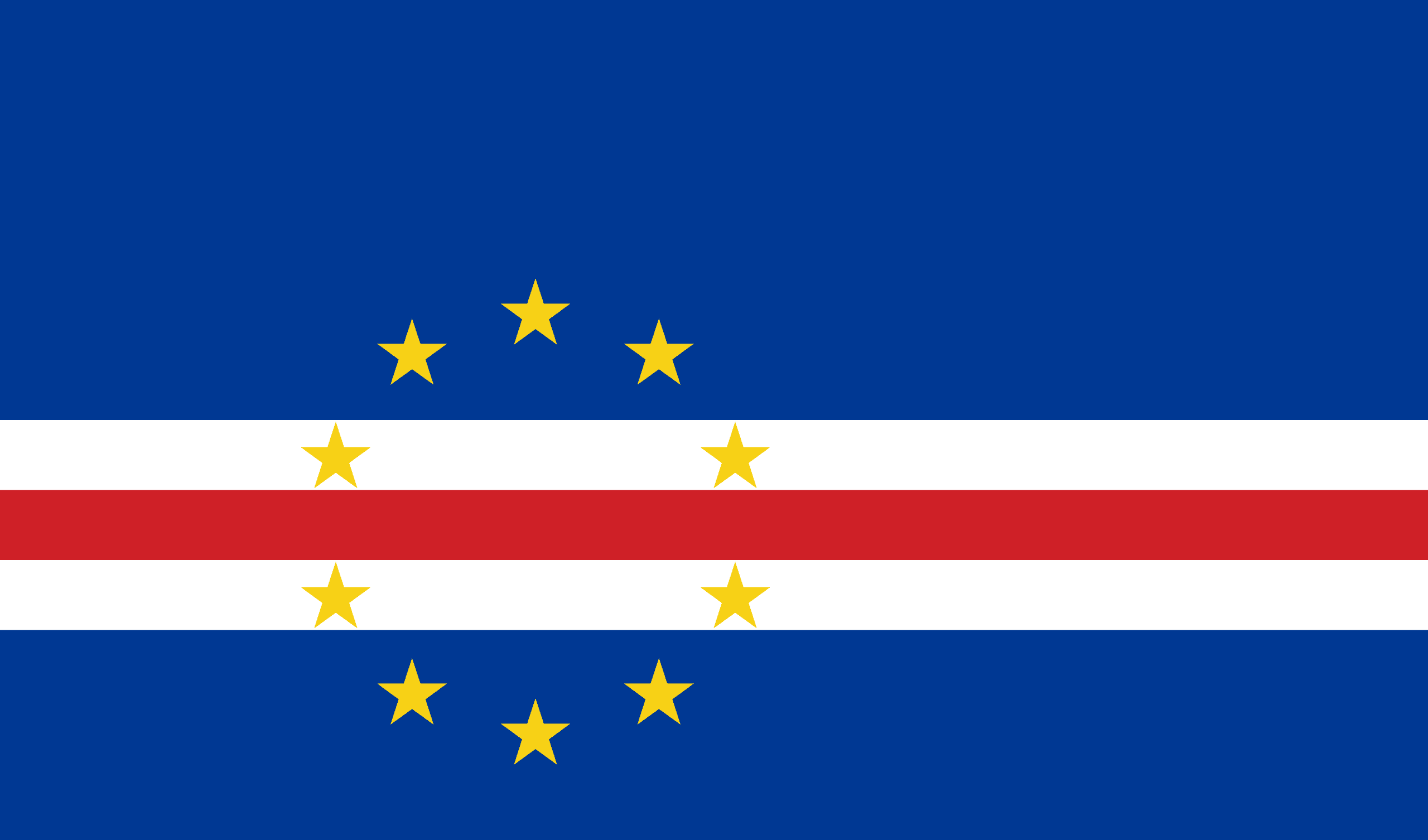 Bandera de Cabo Verde