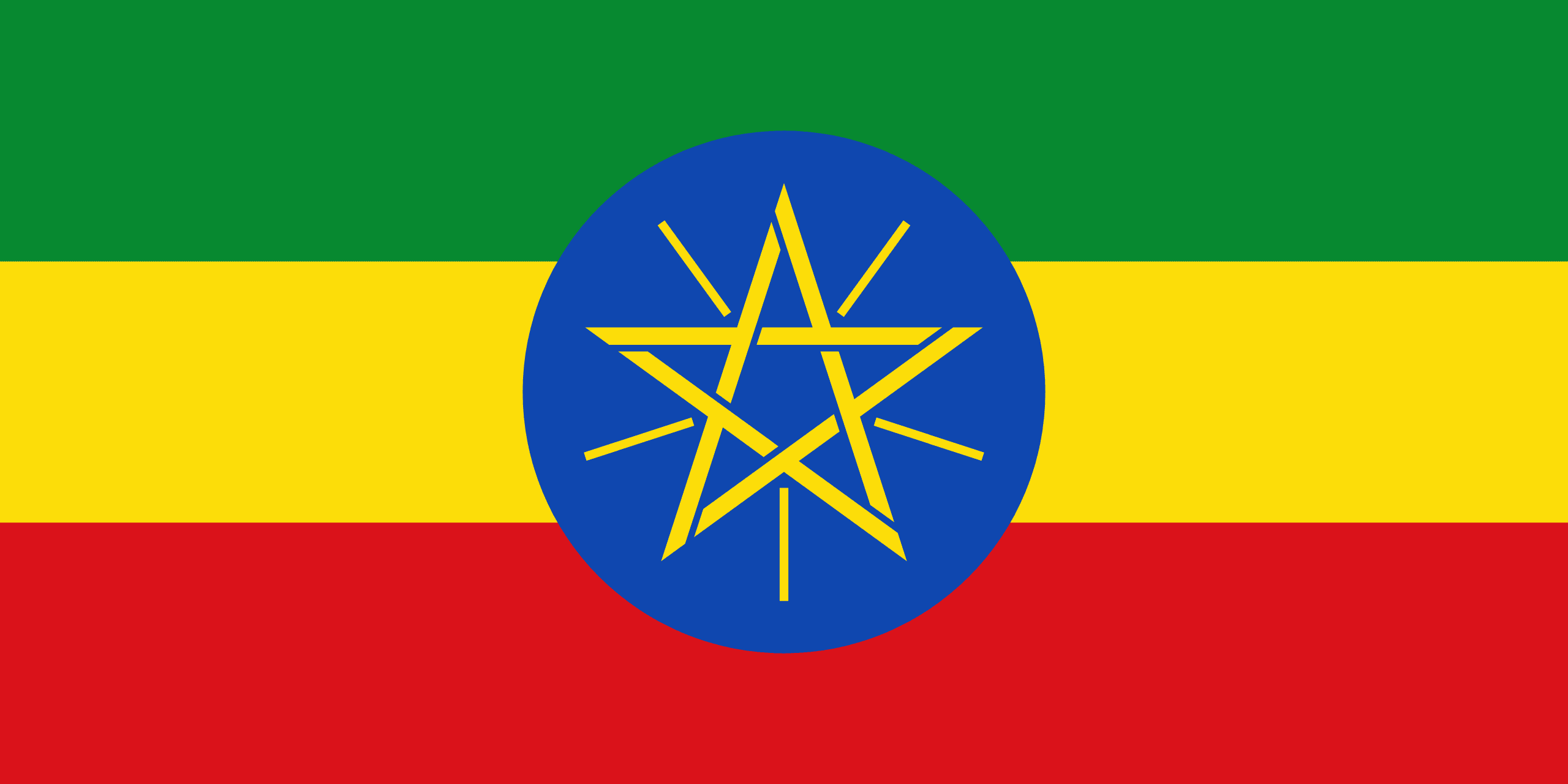 Bandera de Etiopia