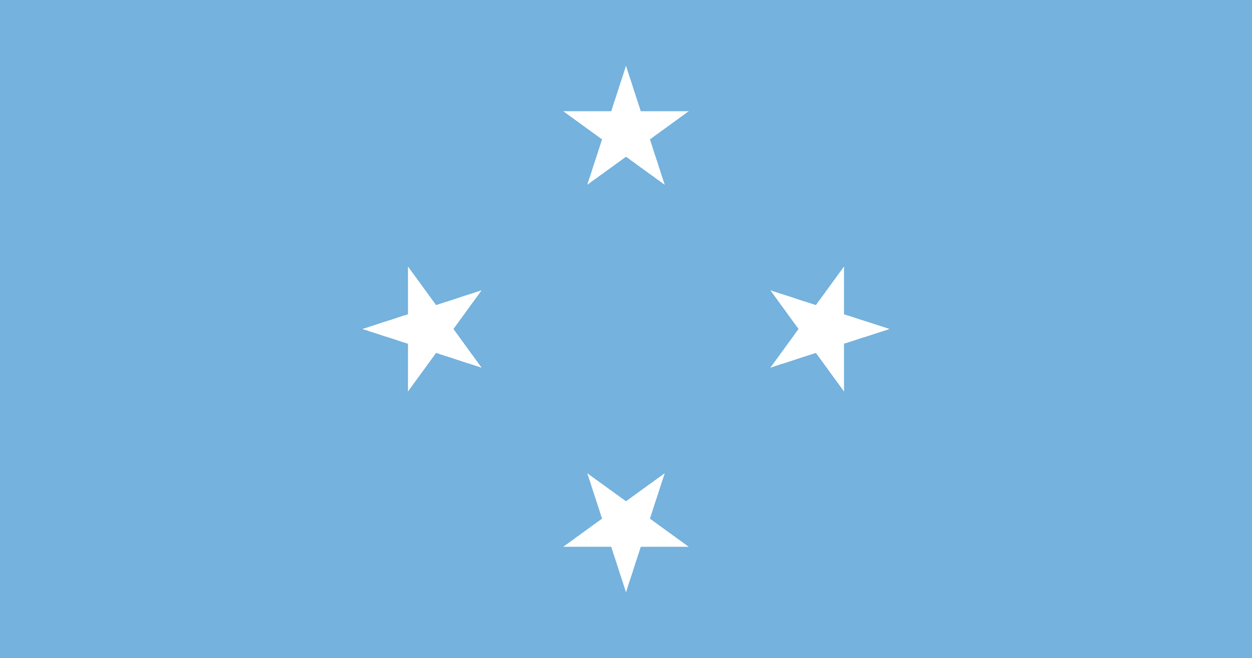 Bandera de Micronesia