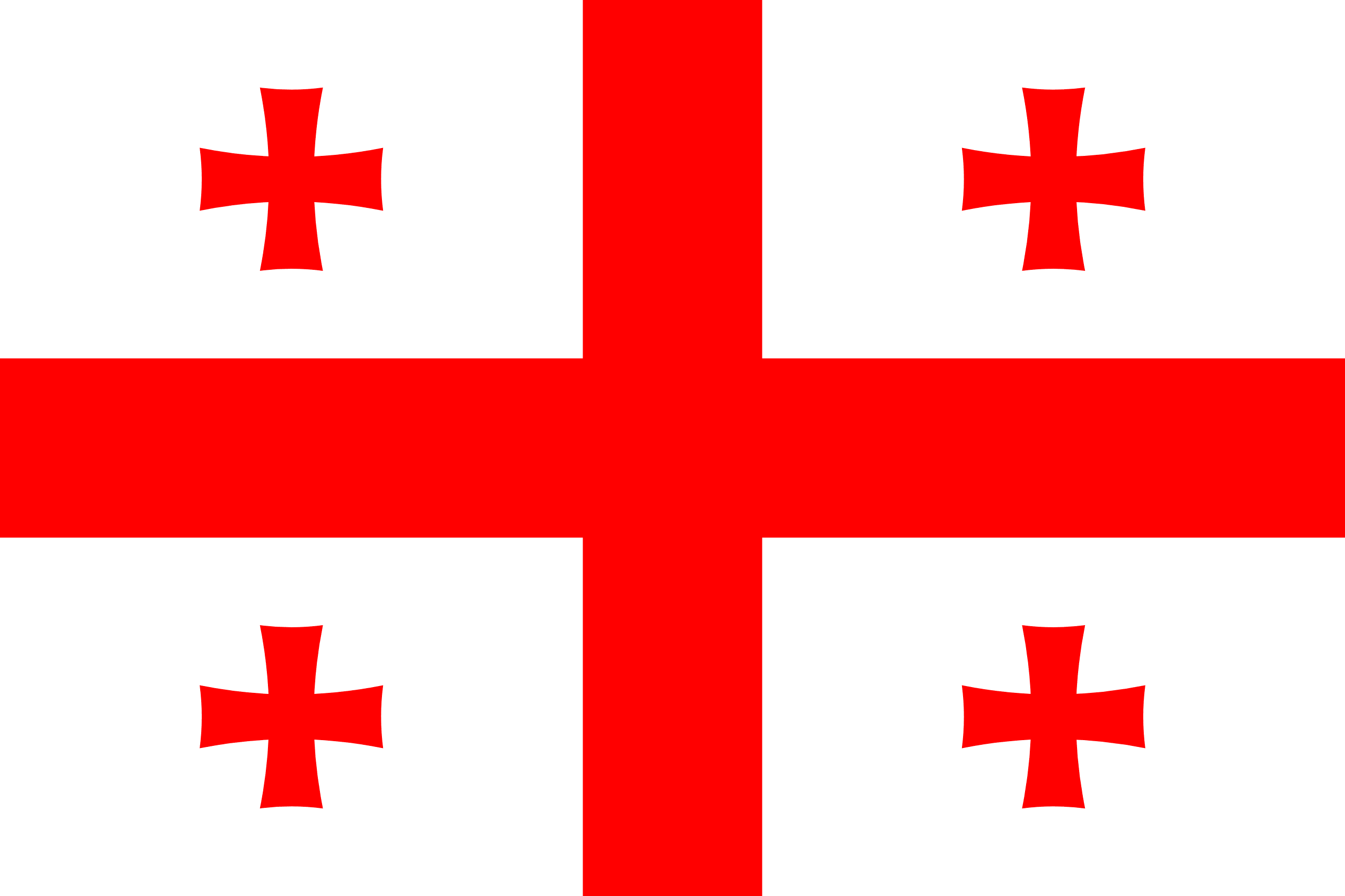 Bandera de Georgia