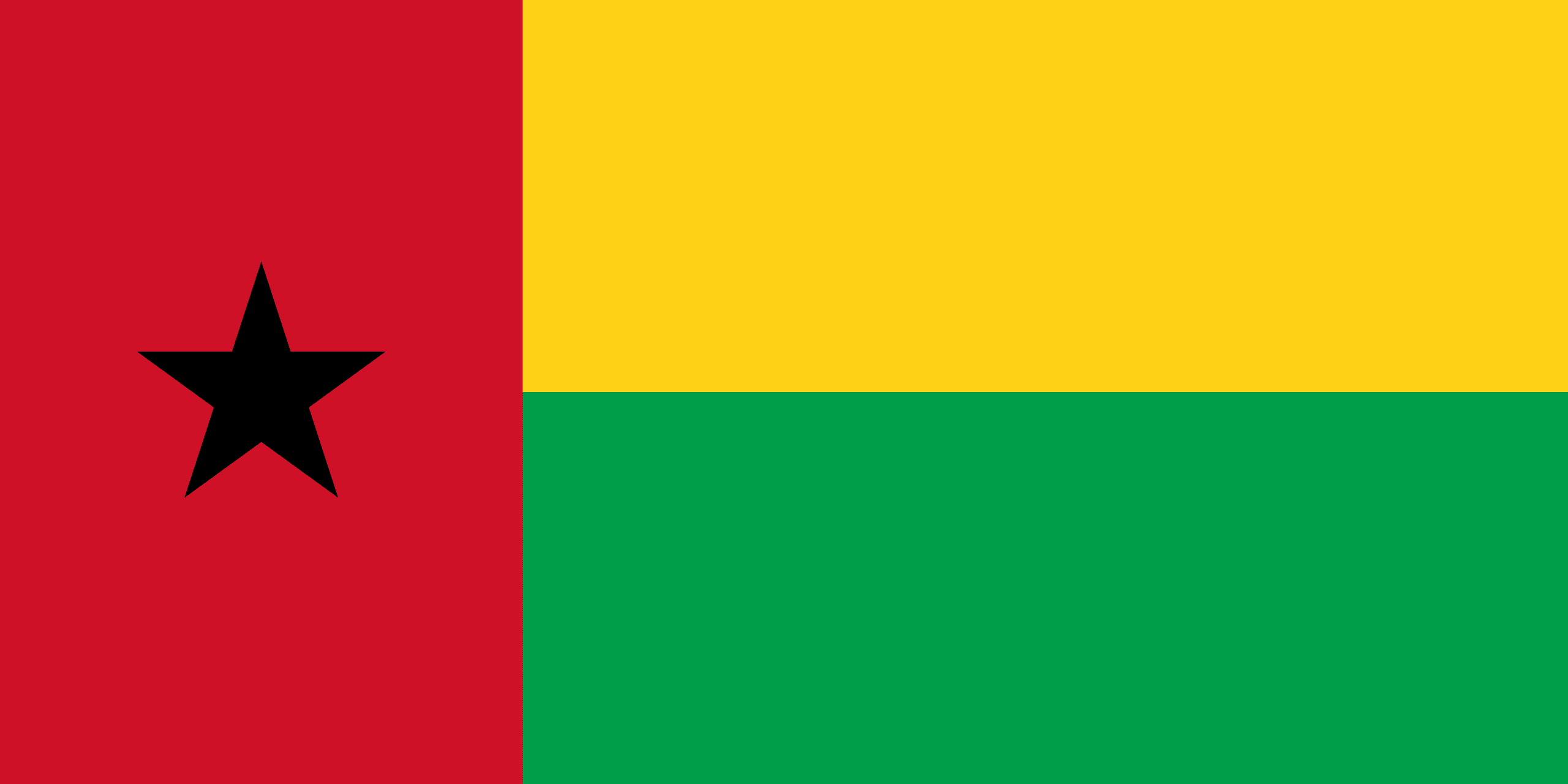 Bandera de Guinea-Bisau