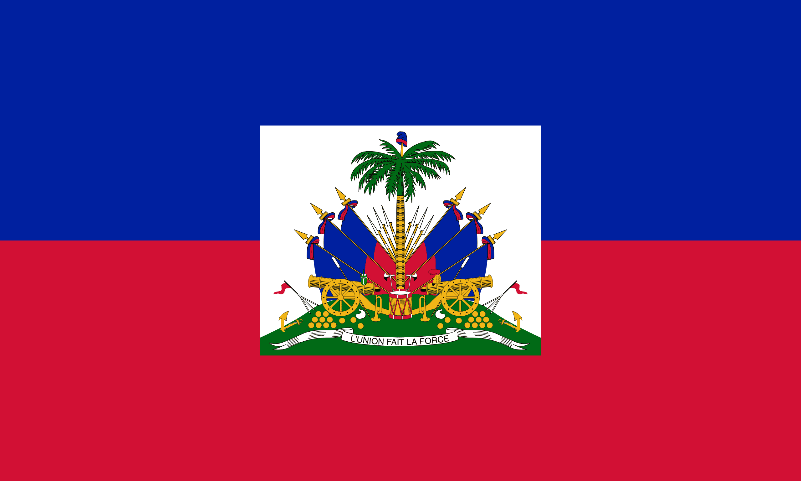 Bandera de Haiti