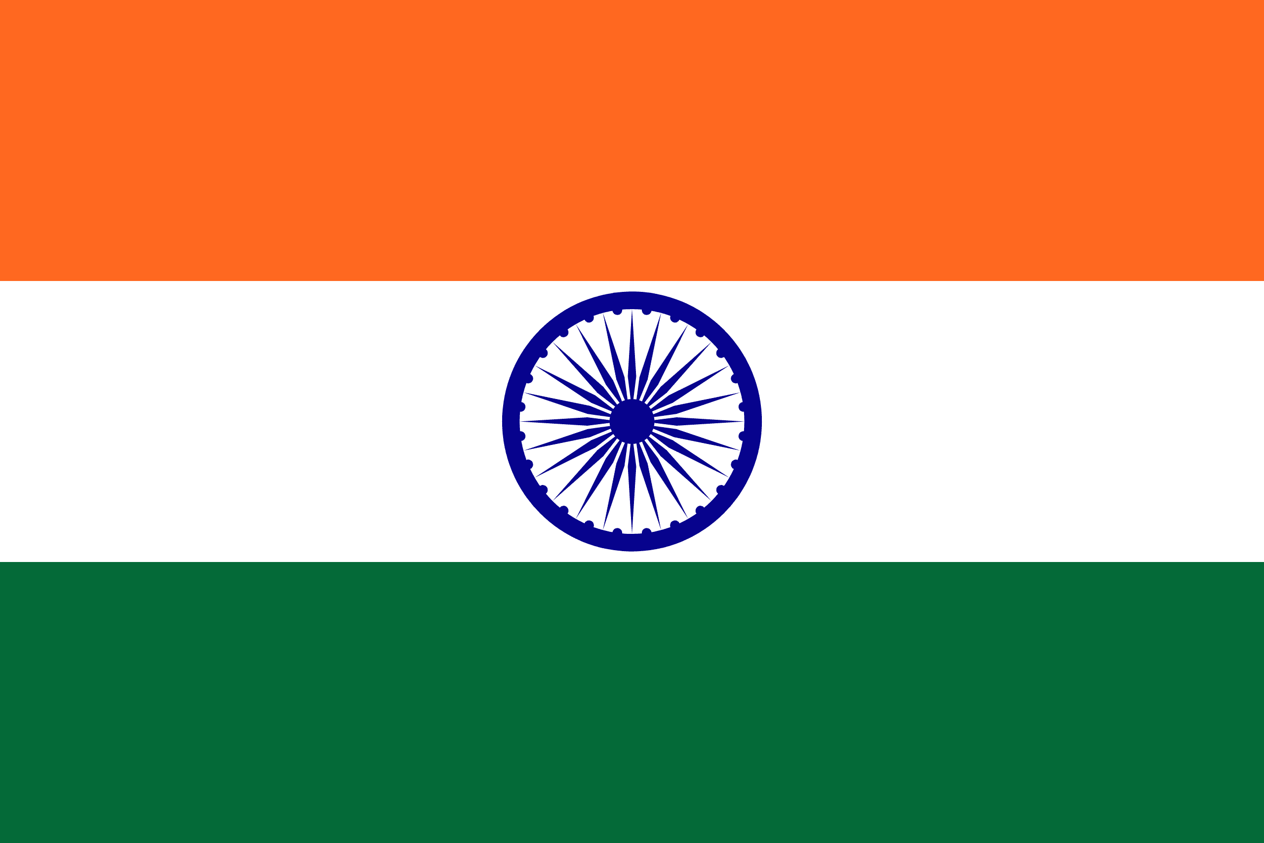 Bandera de India