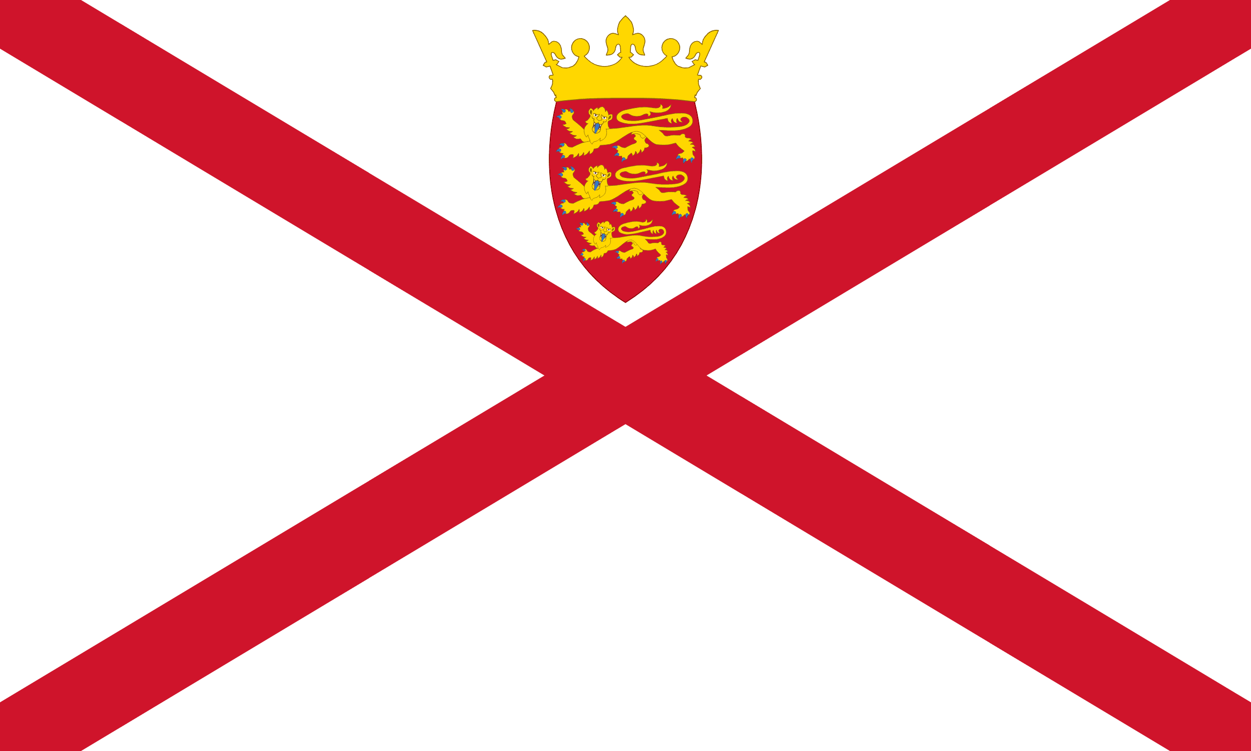 Bandera de Jersey