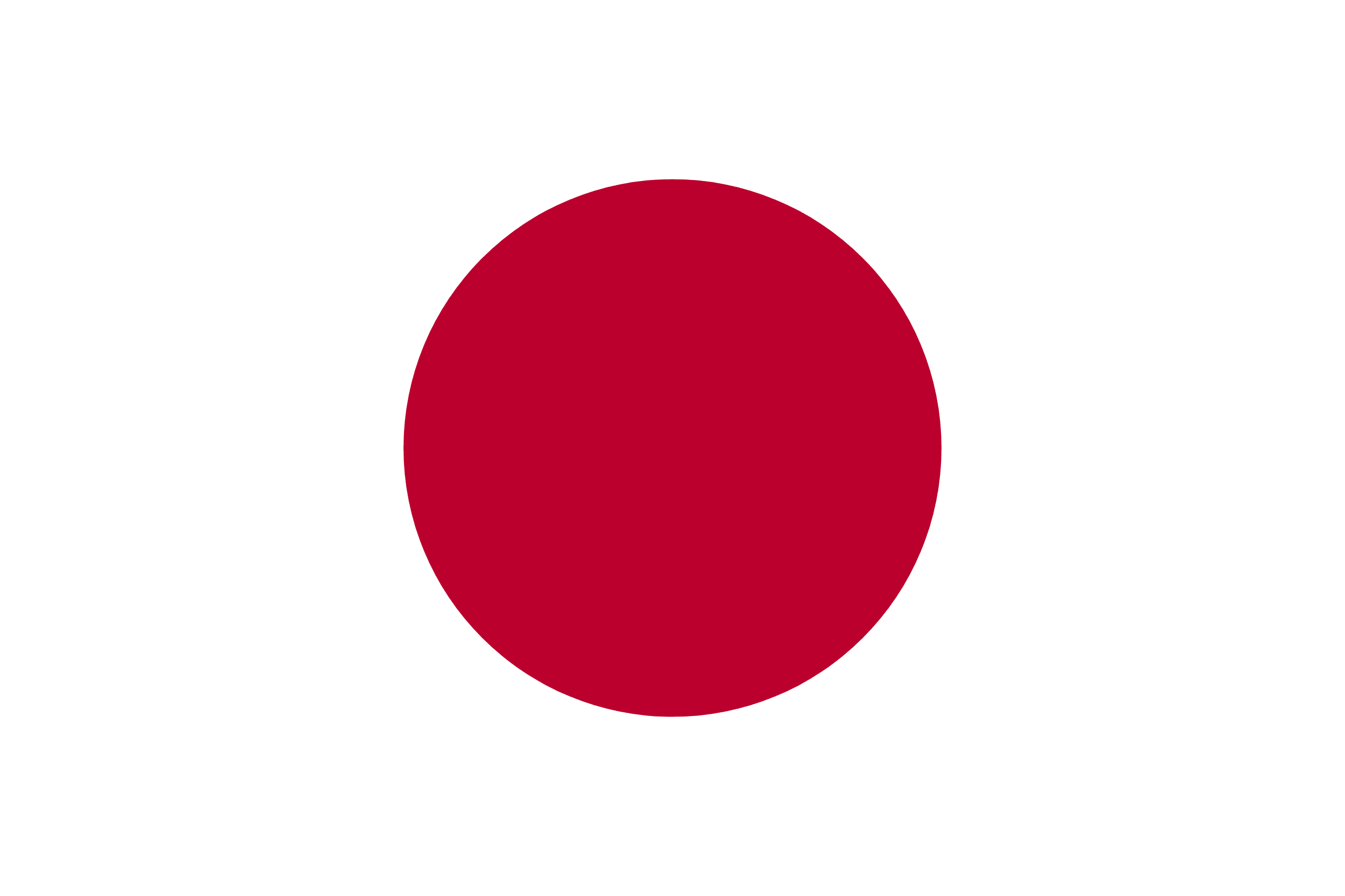 Bandera de Japon
