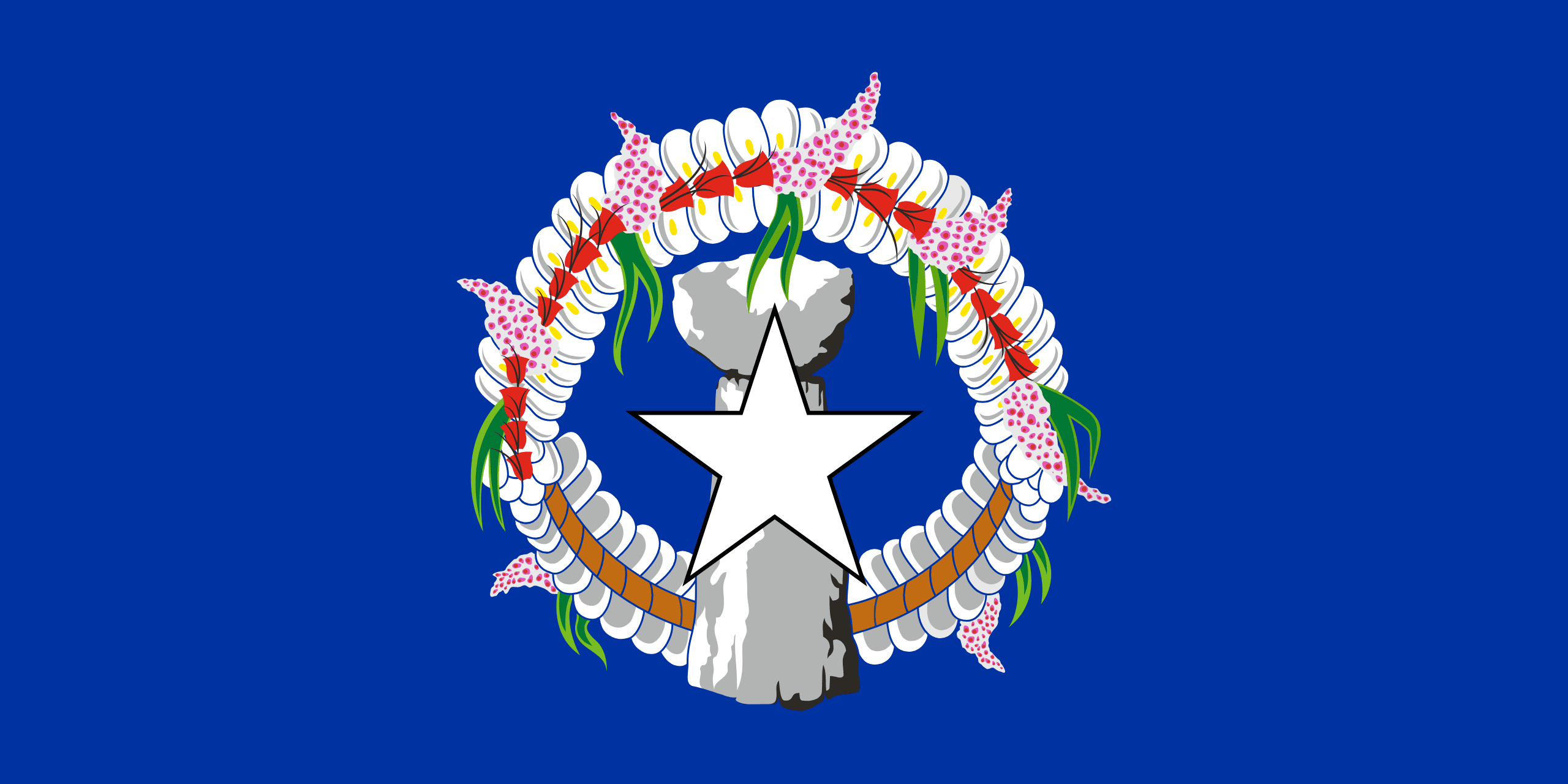 Bandera de Islas Marianas del Norte