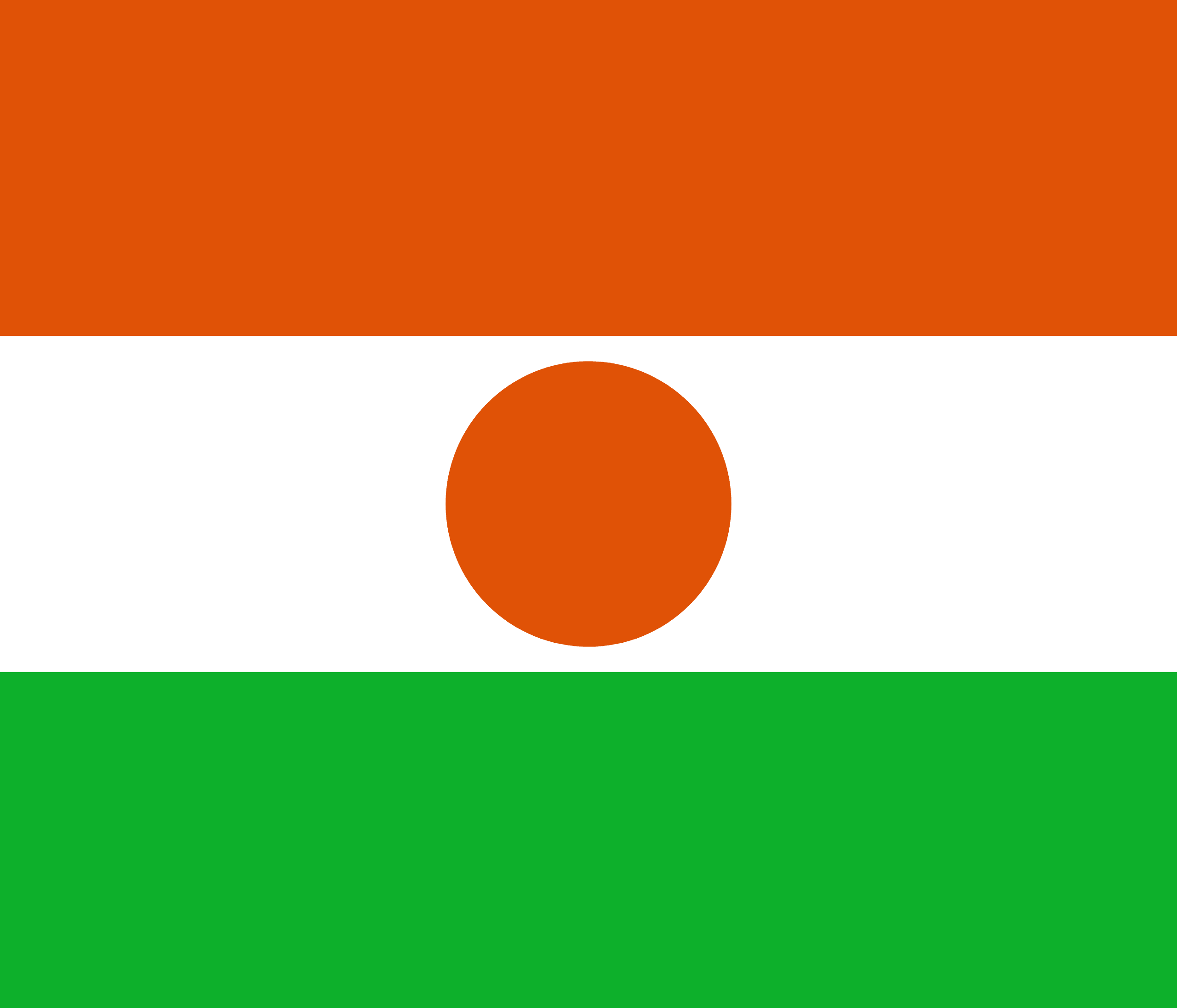 Bandera de Niger