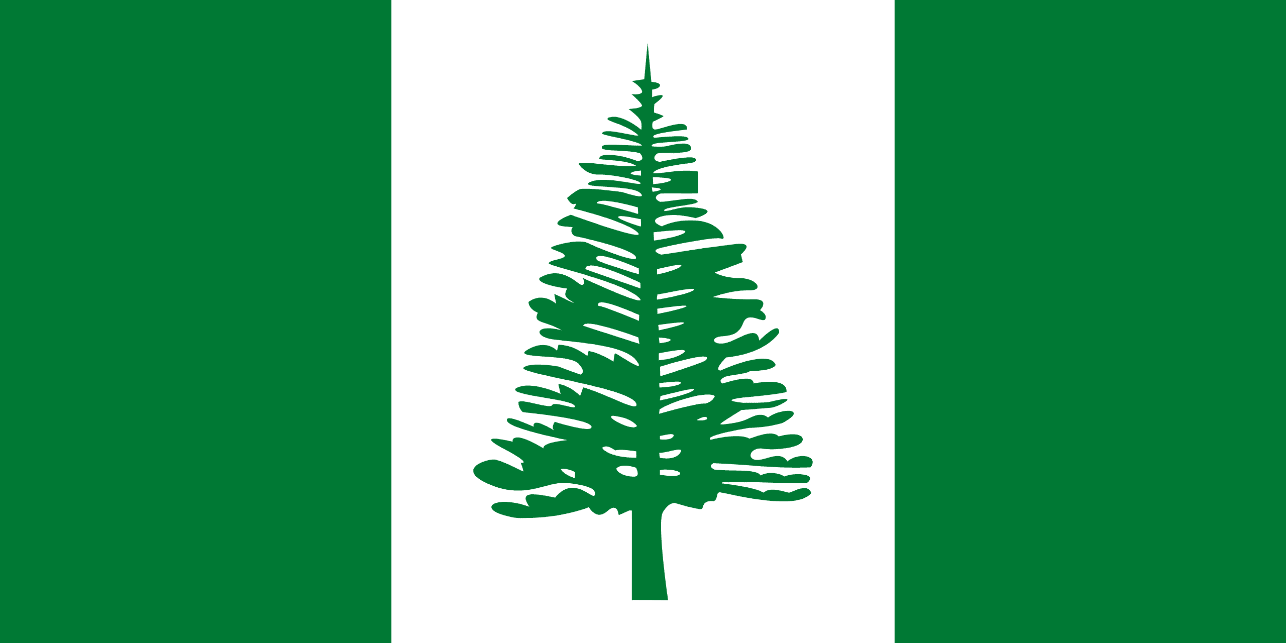 Bandera de Isla Norfolk