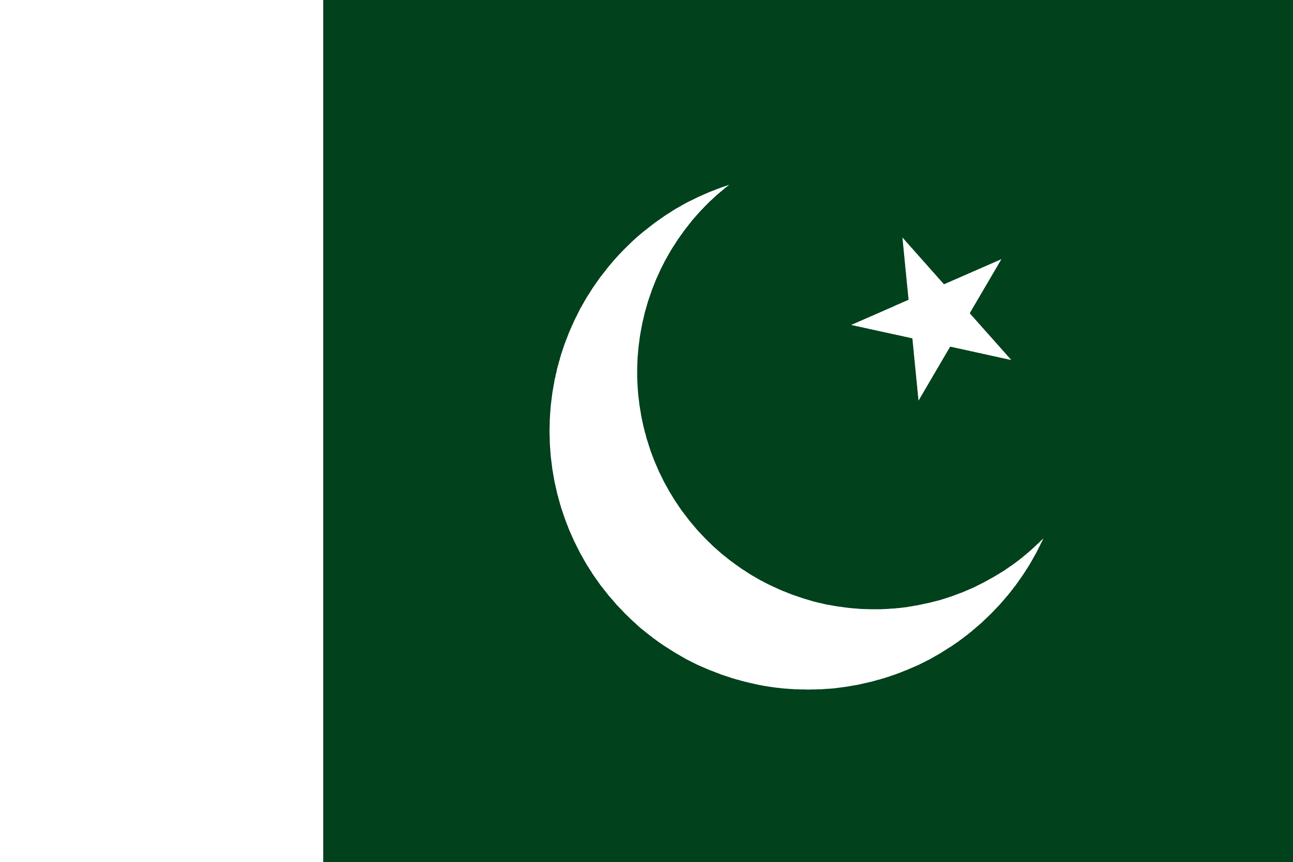 Bandera de Pakistan