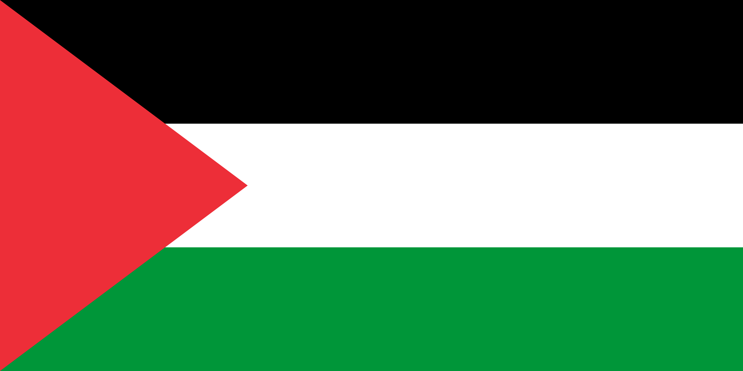 Bandera de Territorios Palestinos