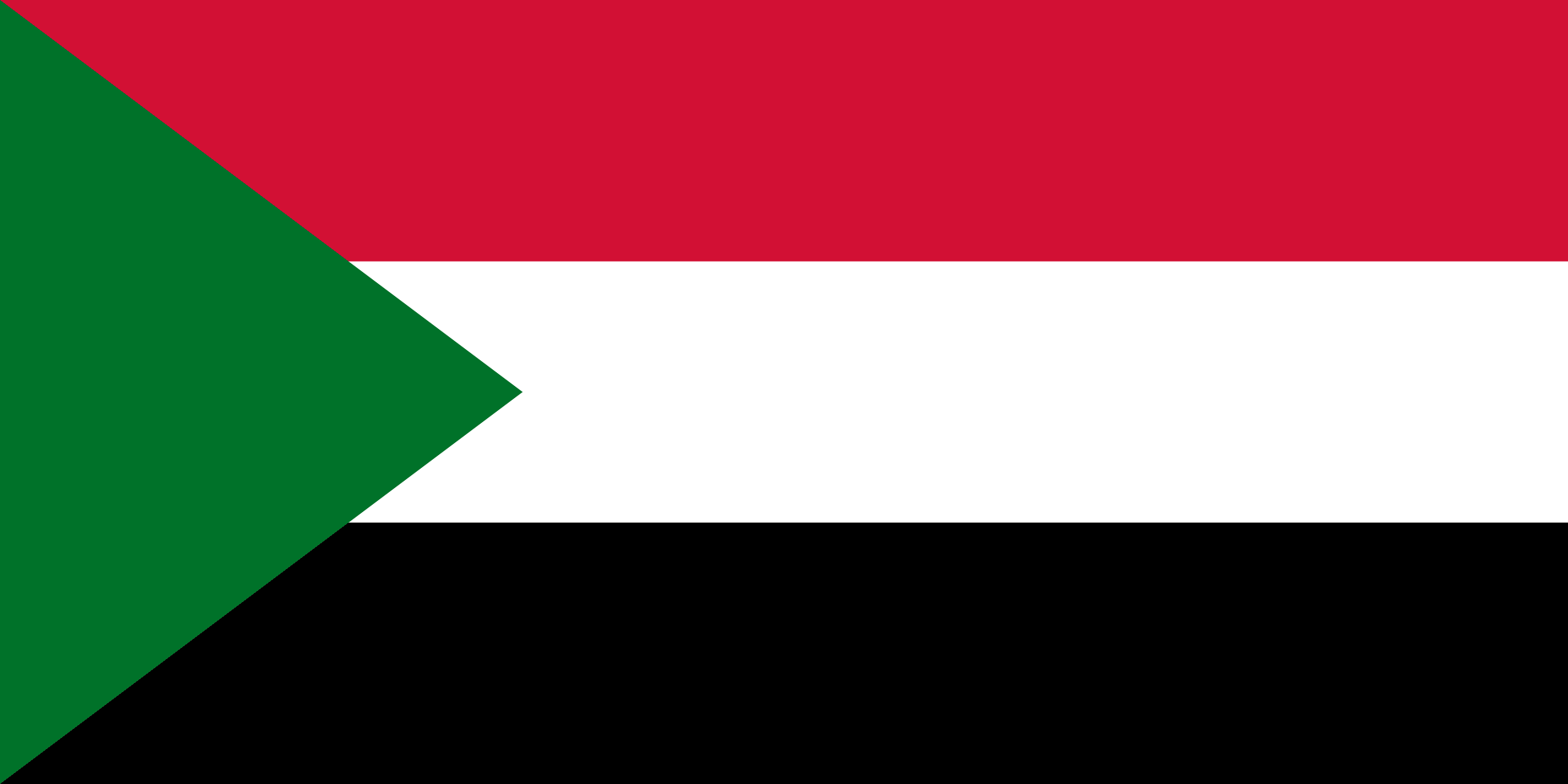 Bandera de Sudan