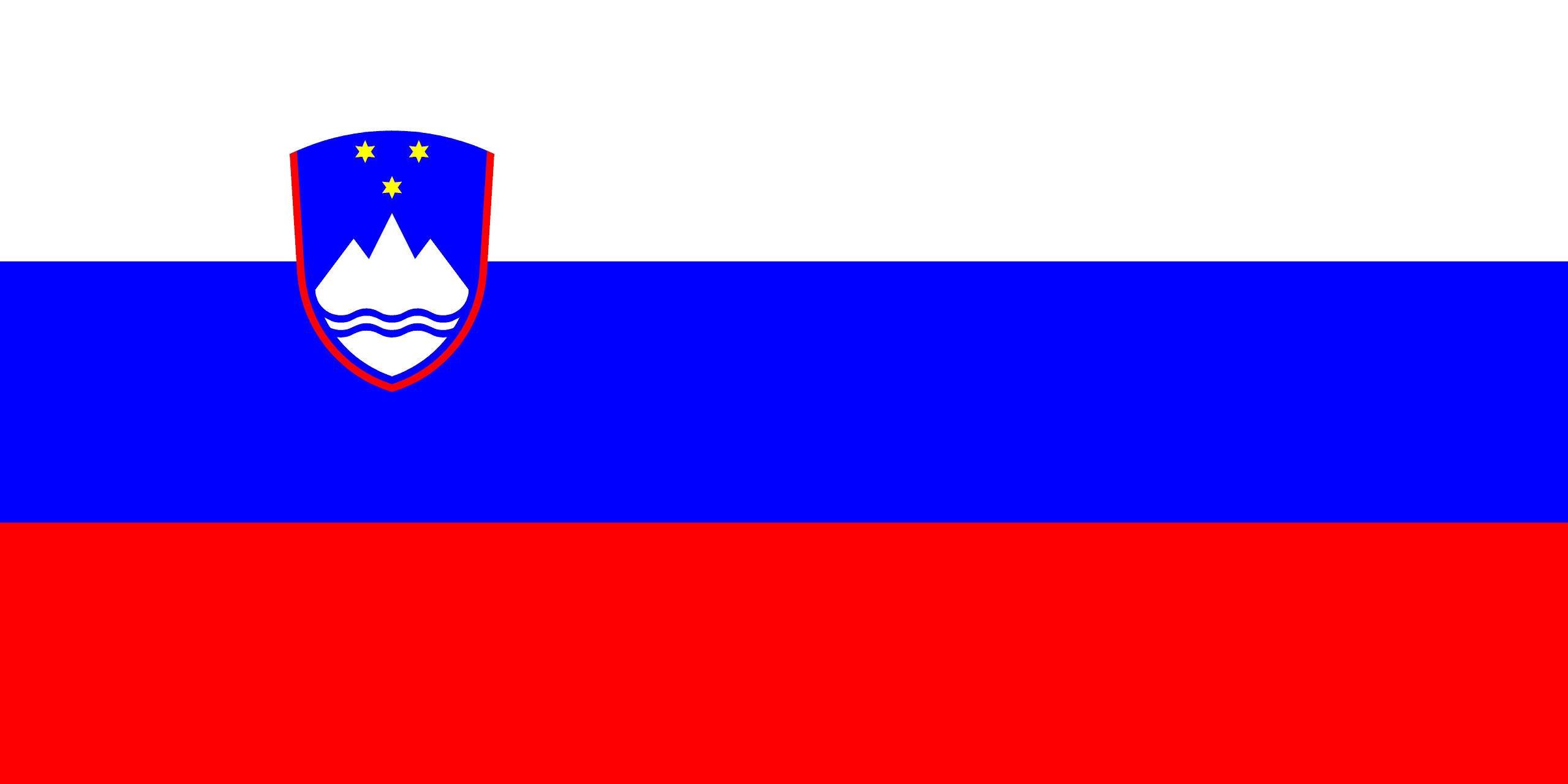 Bandera de Eslovenia