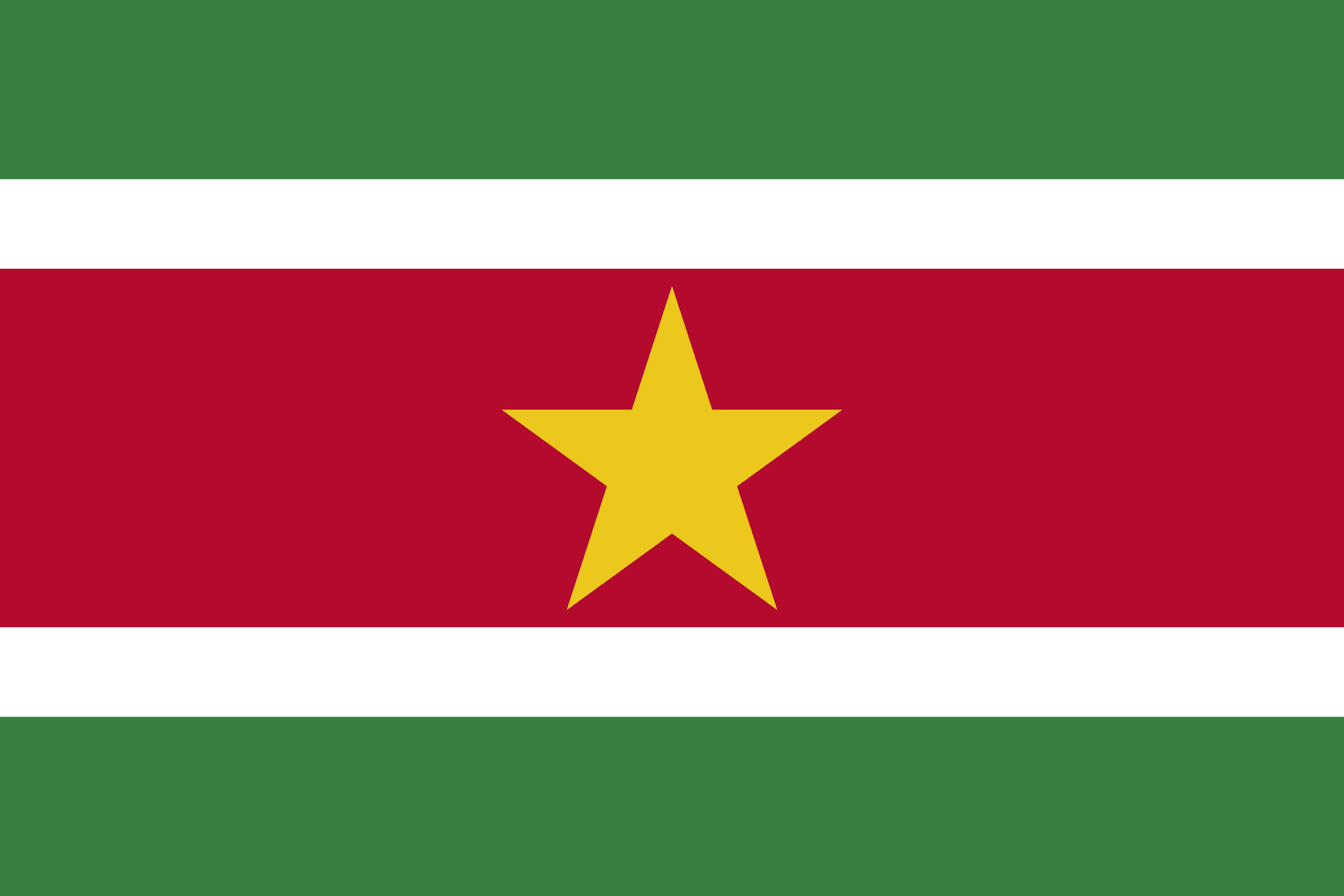 Bandera de Surinam
