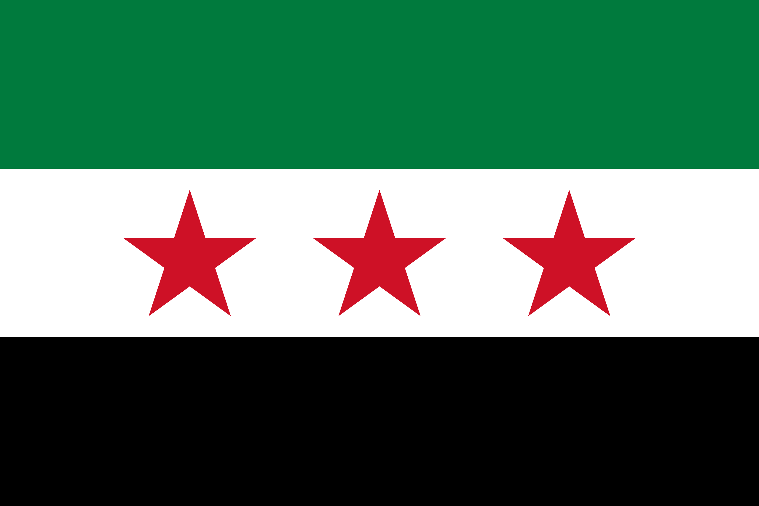 Bandera de Siria