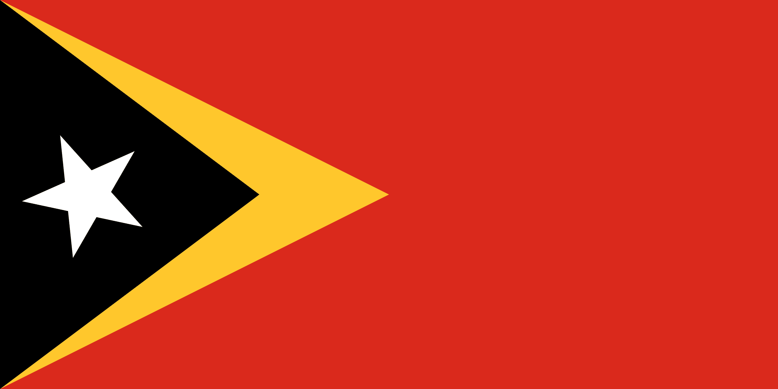 Bandera de Timor-Leste