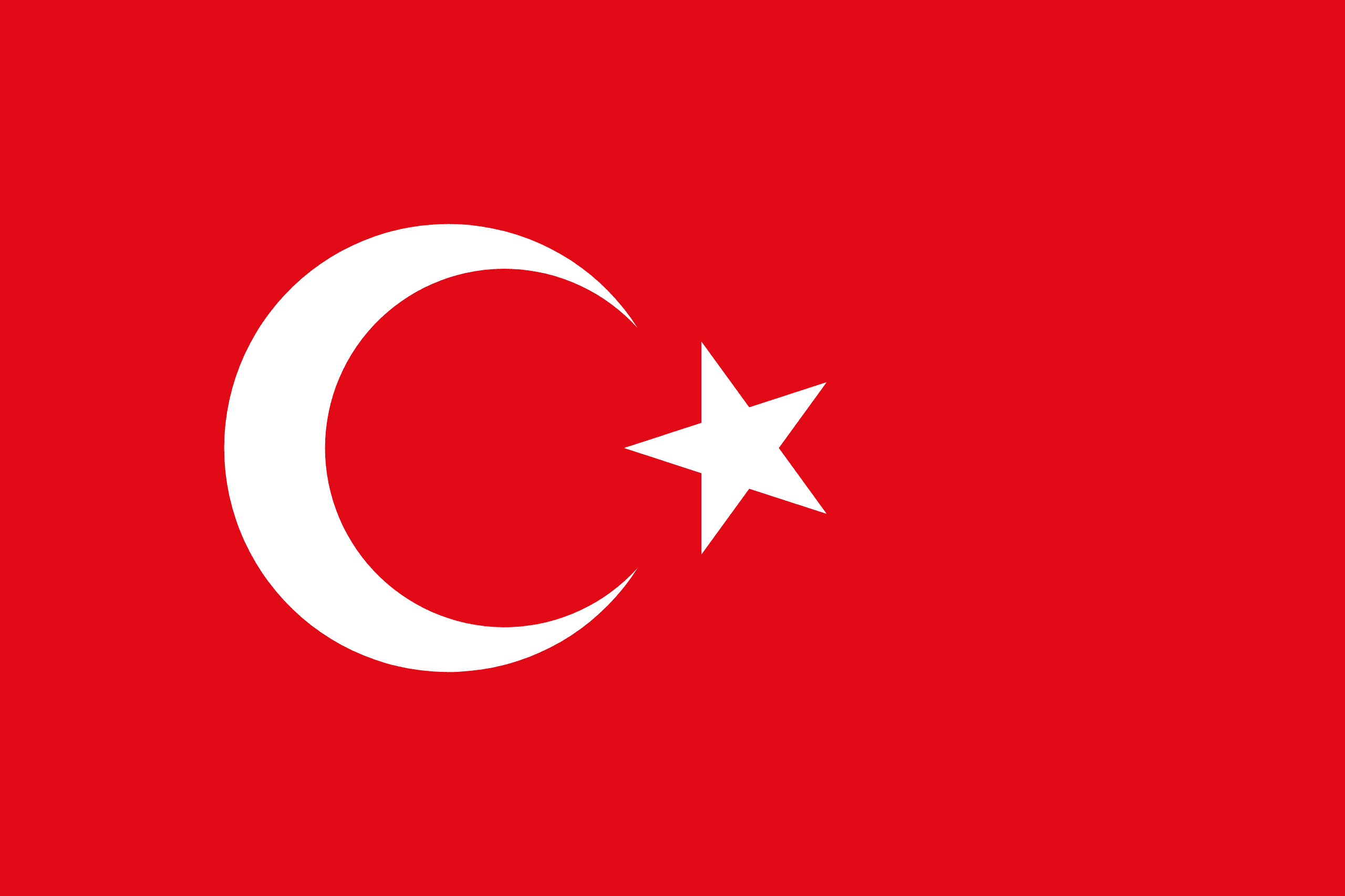 Bandera de Turquia