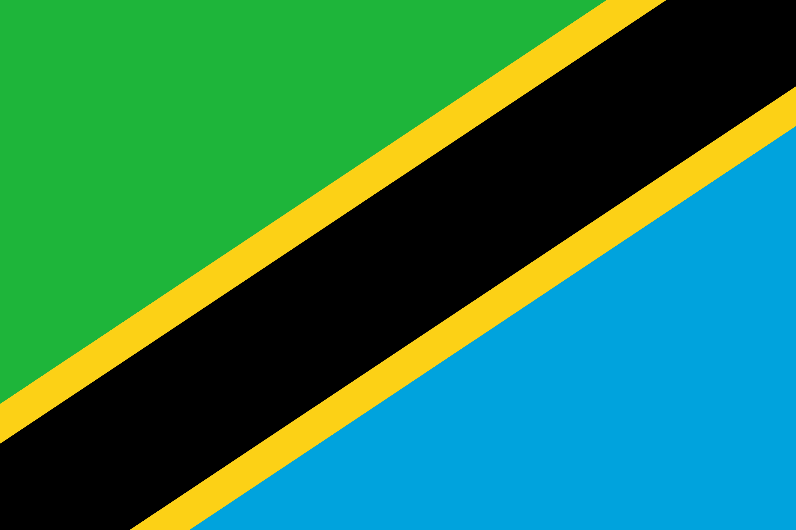 Bandera de Tanzania