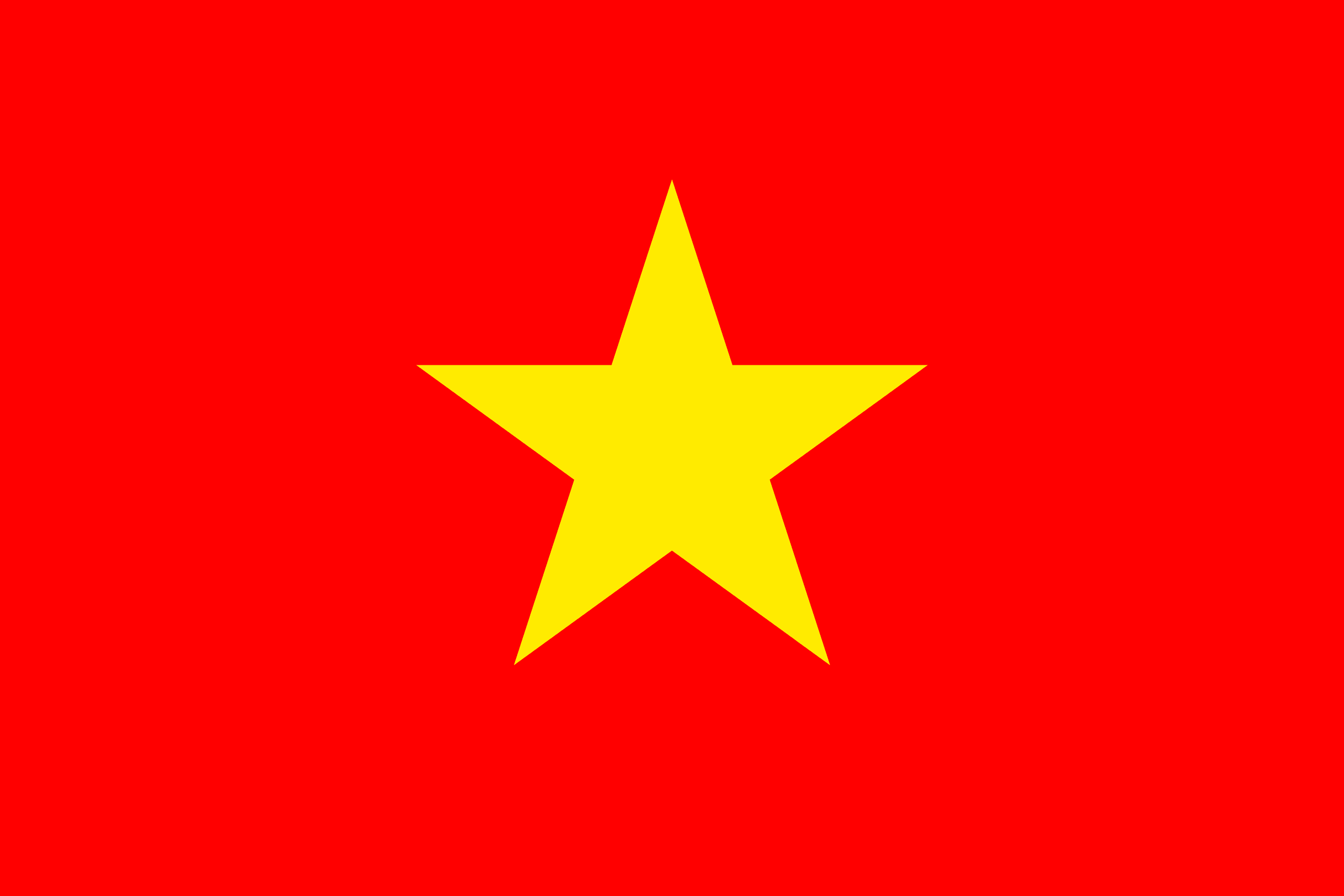 Bandera de Vietnam