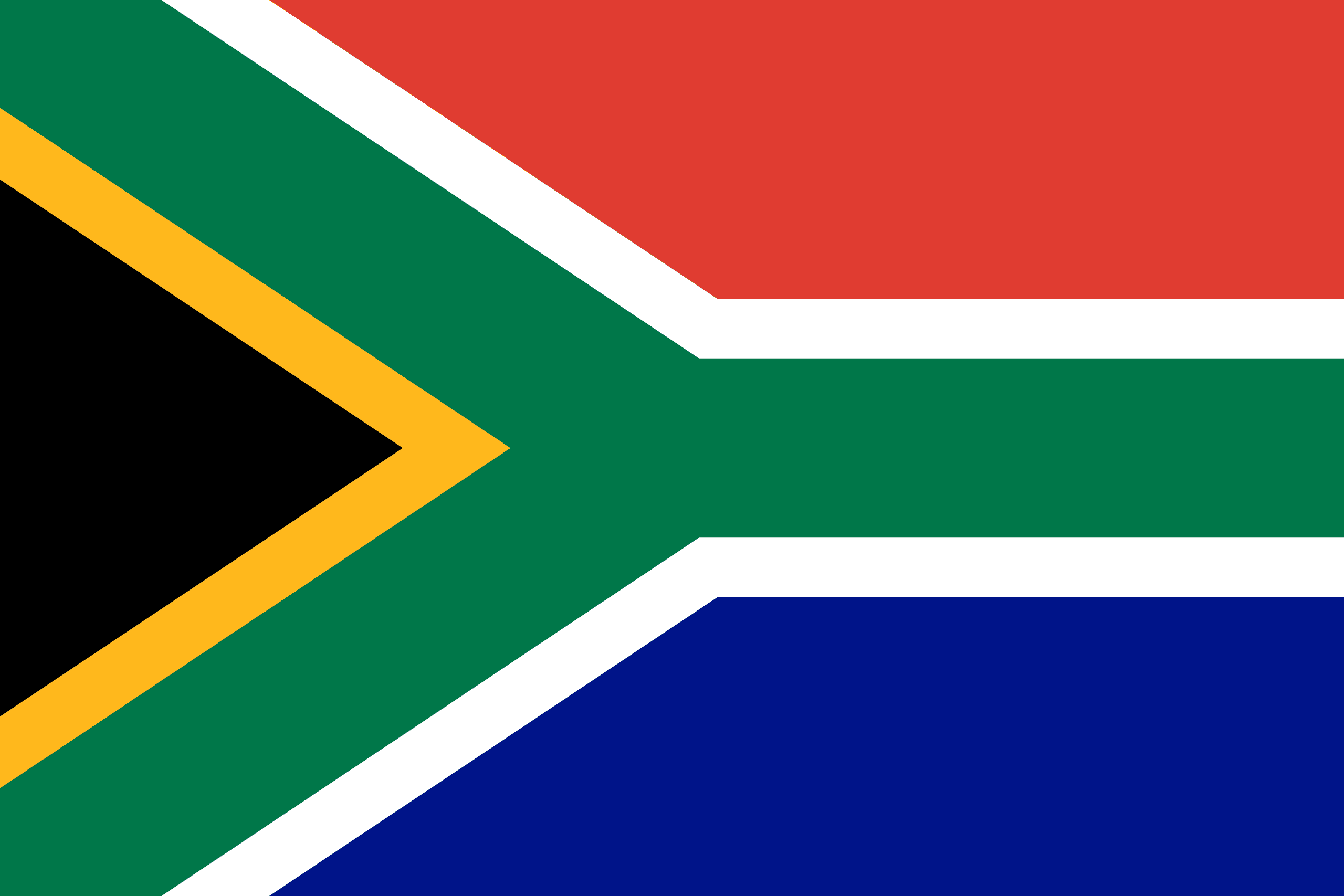 Bandera de Sudafrica